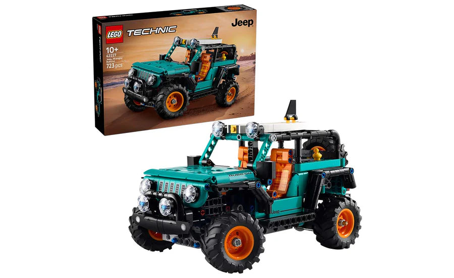 Lego Technic Jeep® Wrangler Rubicon SUV 42227
