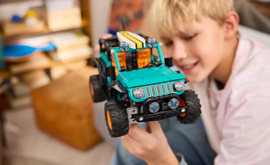 Lego Technic Jeep® Wrangler Rubicon SUV 42227