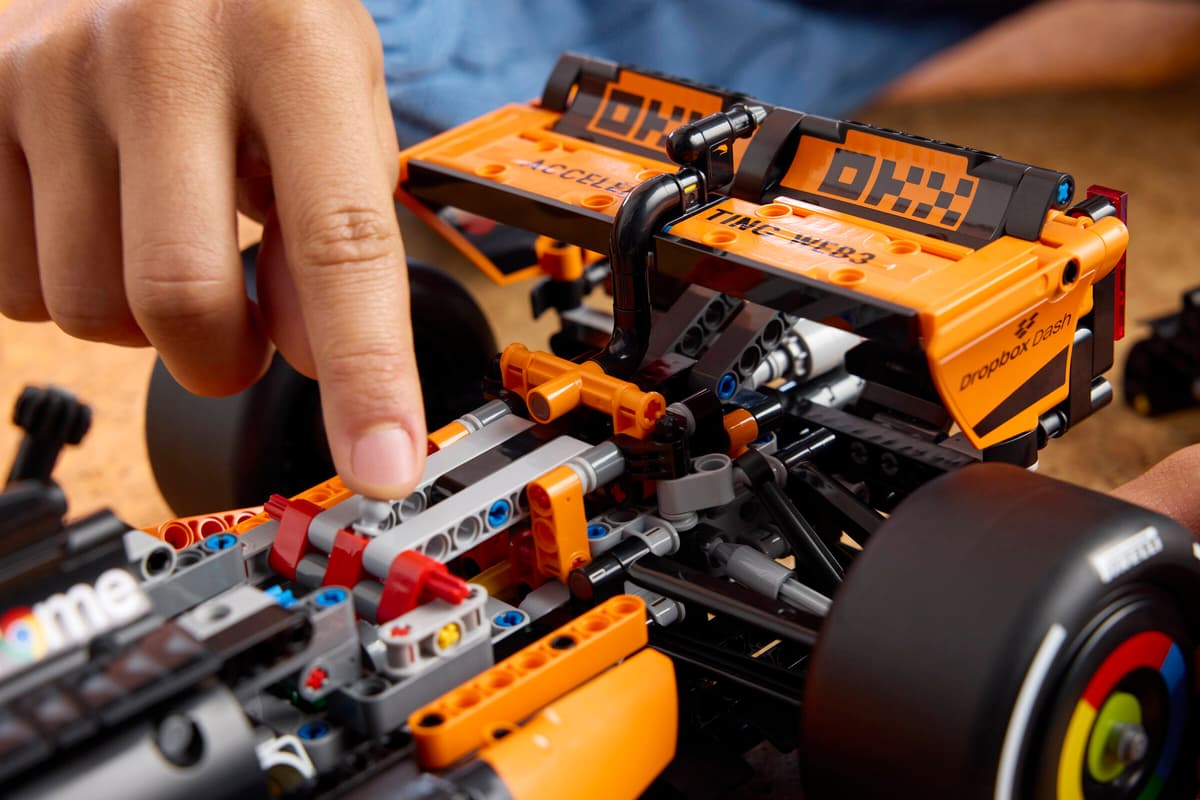 Lego Technic McLaren MCL39 F1® Car 42228