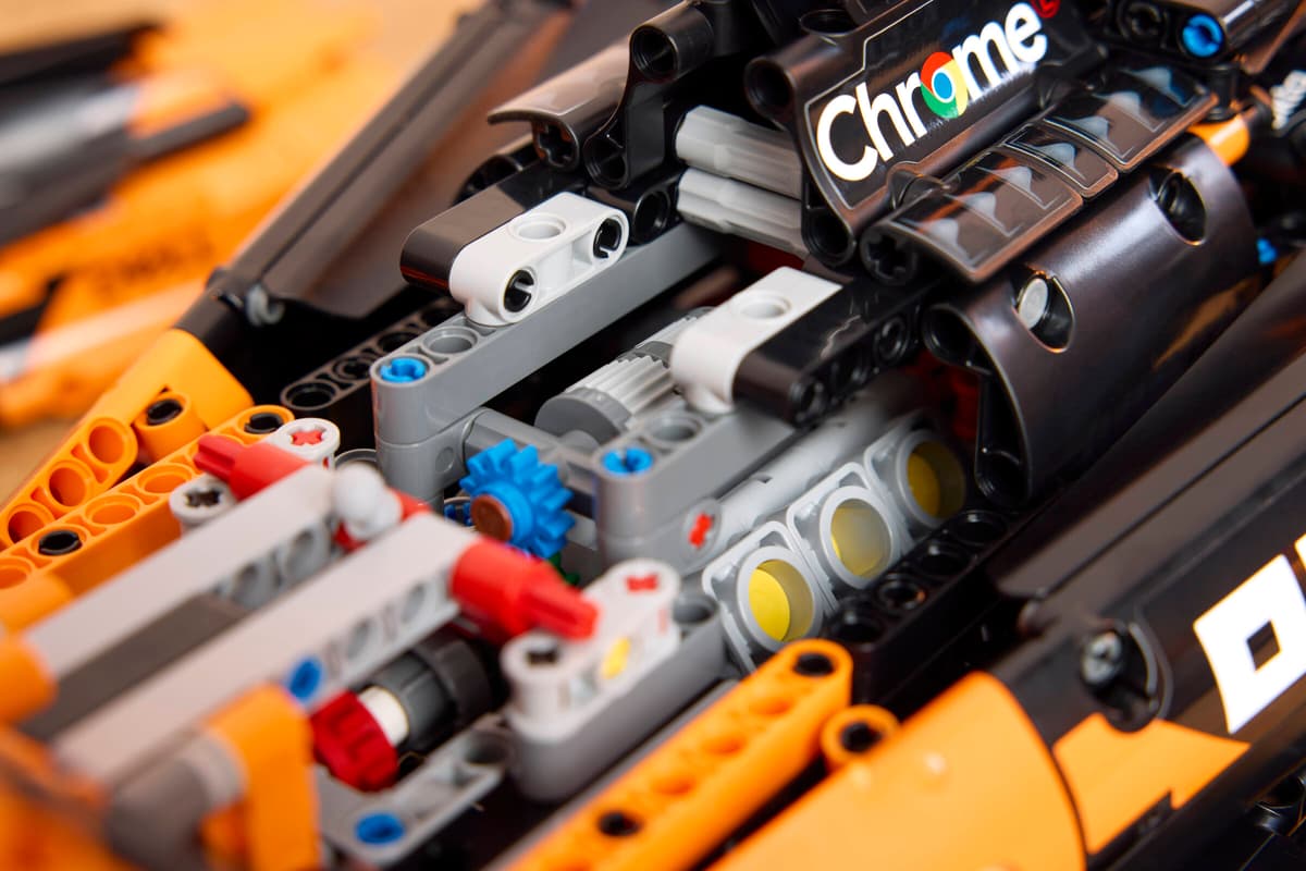 Lego Technic McLaren MCL39 F1® Car 42228