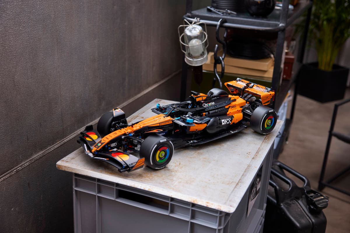 Lego Technic McLaren MCL39 F1® Car 42228