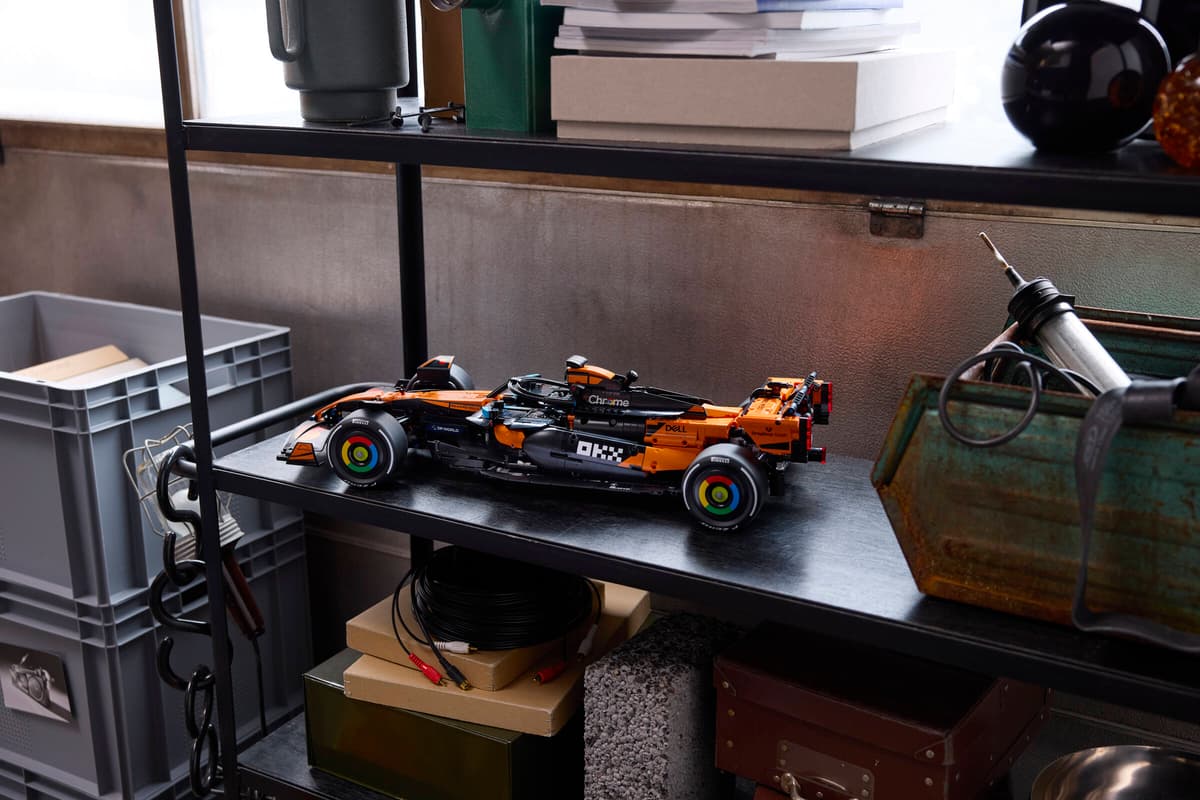 Lego Technic McLaren MCL39 F1® Car 42228