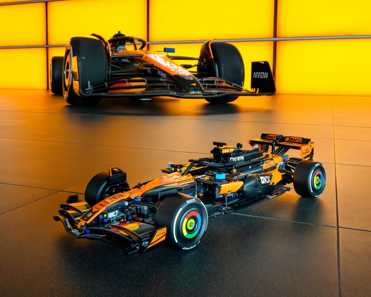 Lego Technic McLaren MCL39 F1® Car 42228