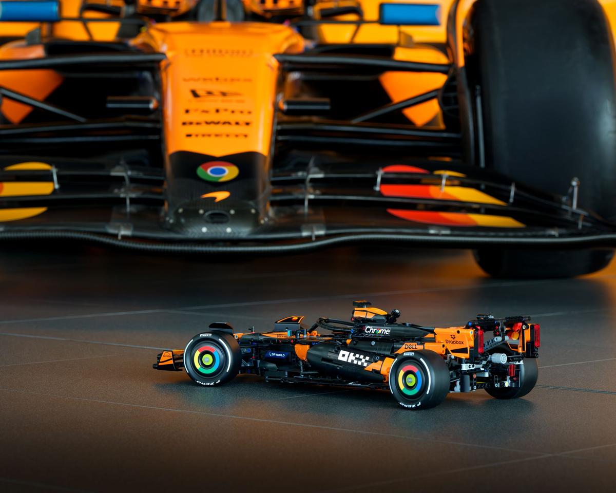 Lego Technic McLaren MCL39 F1® Car 42228