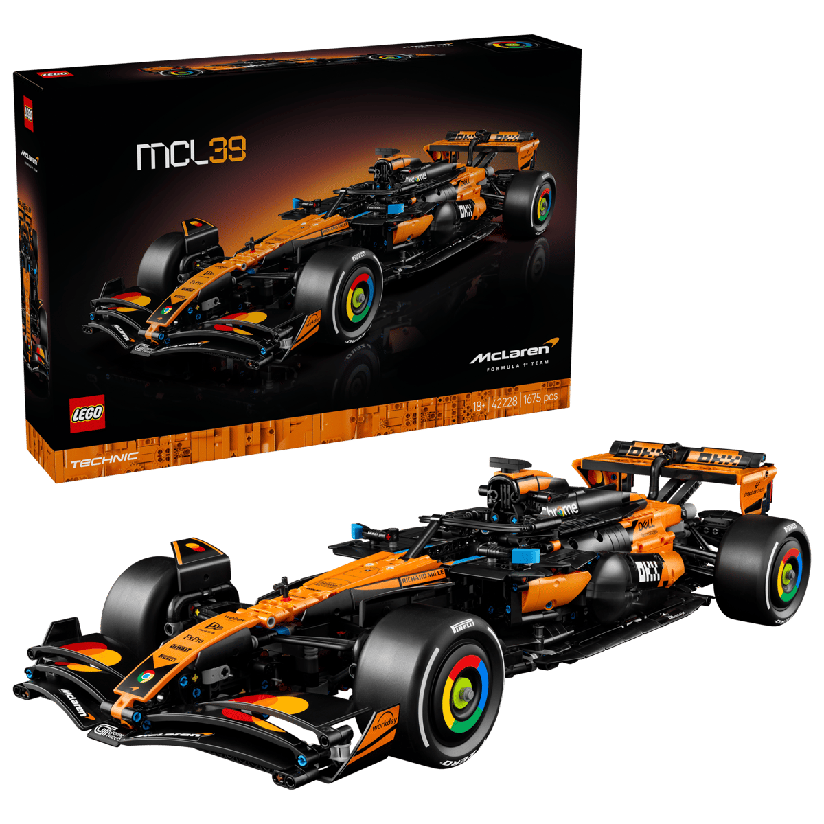 Lego Technic McLaren MCL39 F1® Car 42228