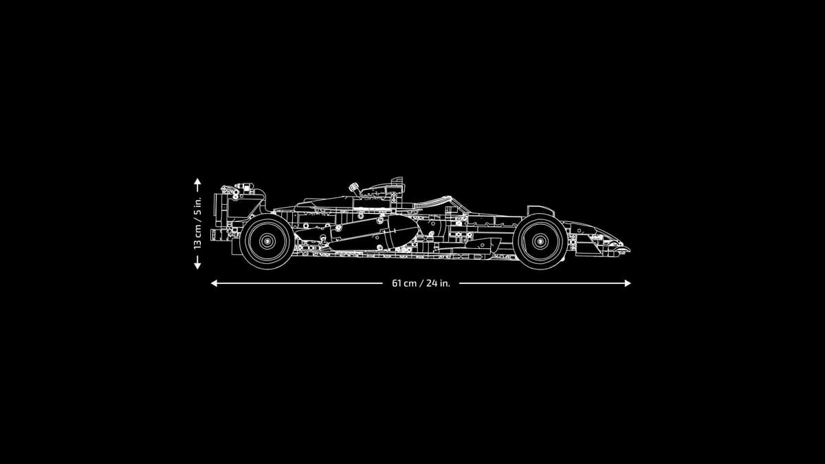 Lego Technic McLaren MCL39 F1® Car 42228