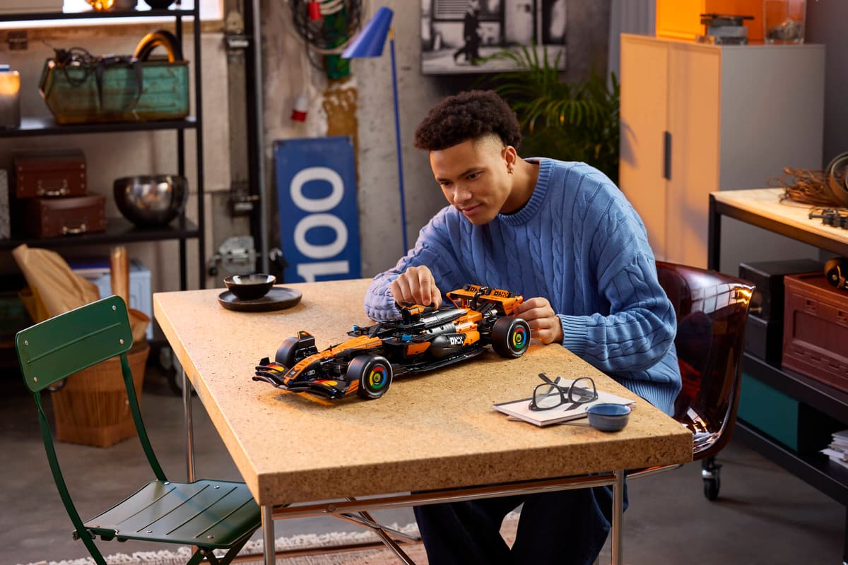 Lego Technic McLaren MCL39 F1® Car 42228