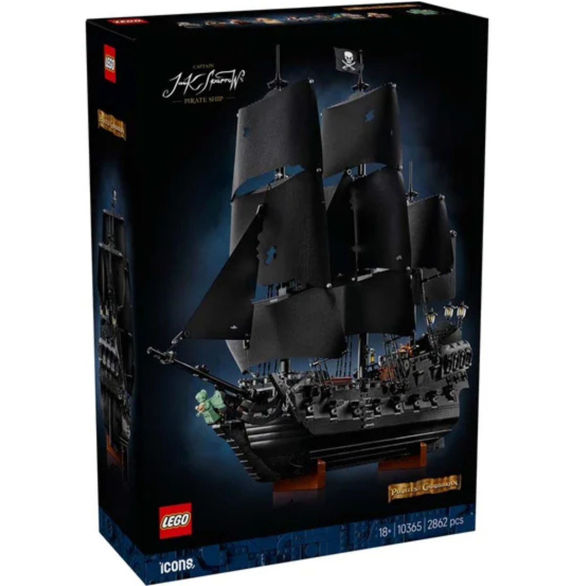 Lego Icons Captain Jack Sparrow's Pirate Ship (10365)