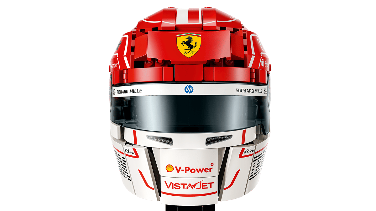 Lego Editions Scuderia Ferrari HP Charles Leclerc Helmet 43014 Pre-Order