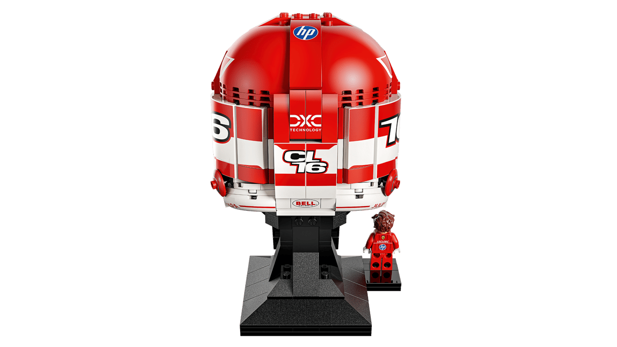 Lego Editions Scuderia Ferrari HP Charles Leclerc Helmet 43014 Pre-Order