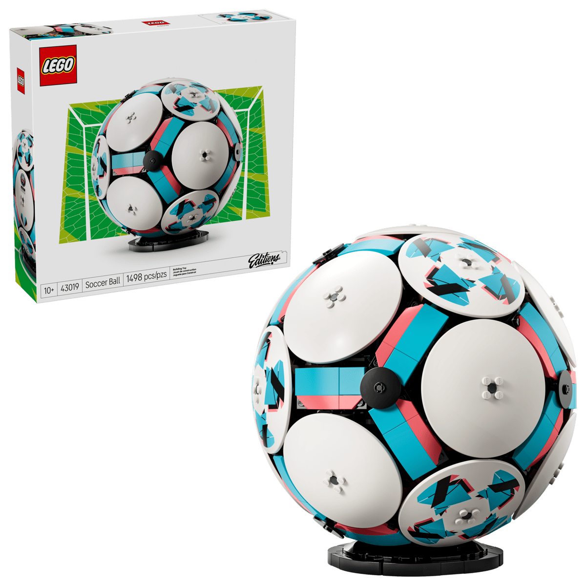 Lego Editions Soccer Ball 43019