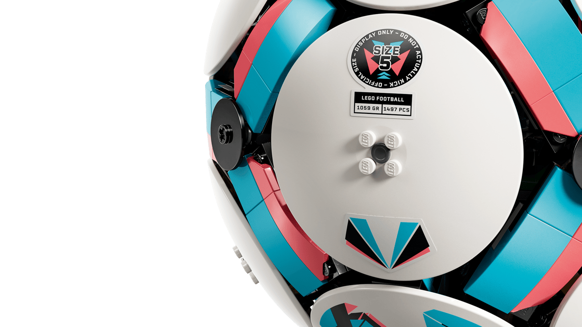 Lego Editions Soccer Ball 43019