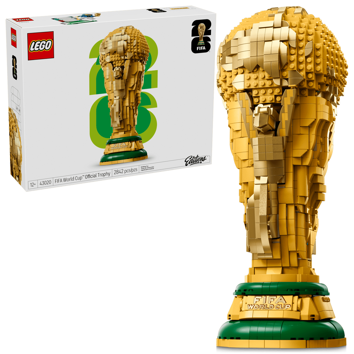 Lego Editions FIFA World Cup™ Official Trophy 43020