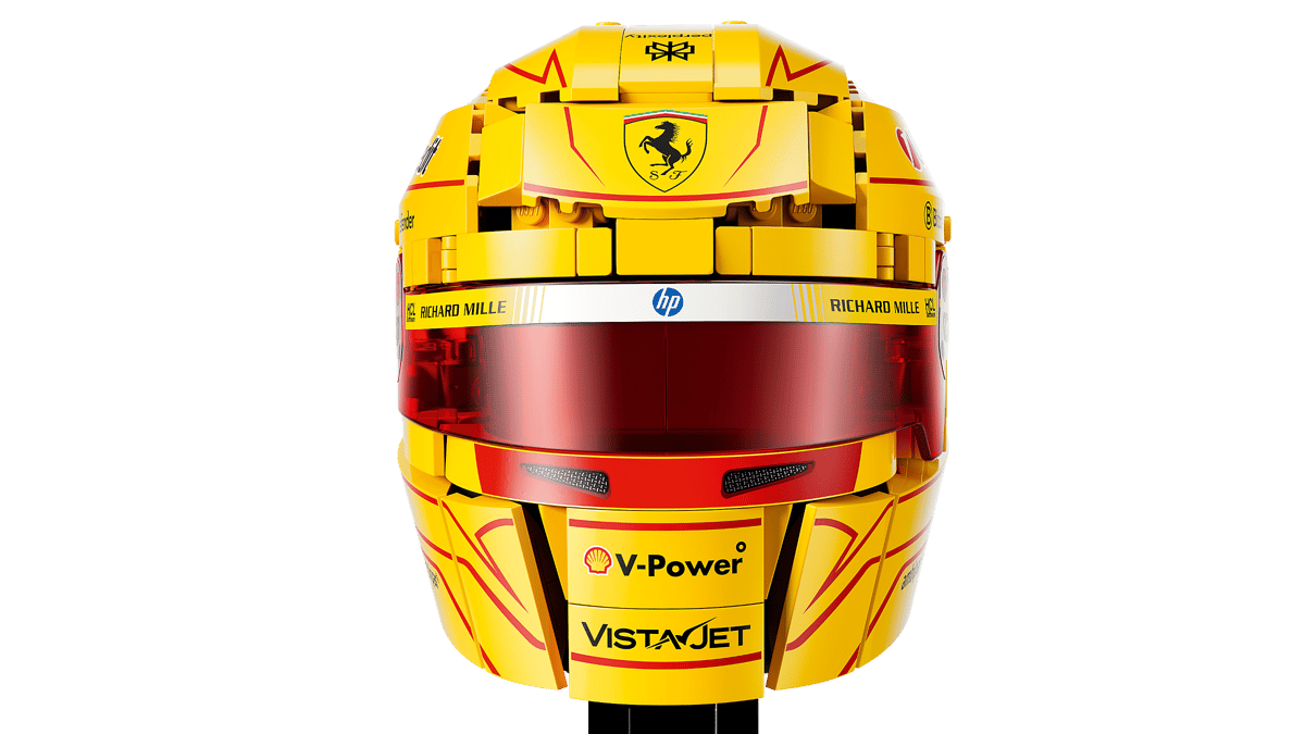 Lego Editions Scuderia Ferrari HP Lewis Hamilton Helmet 43022 Pre-Order