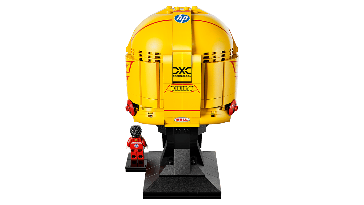 Lego Editions Scuderia Ferrari HP Lewis Hamilton Helmet 43022 Pre-Order