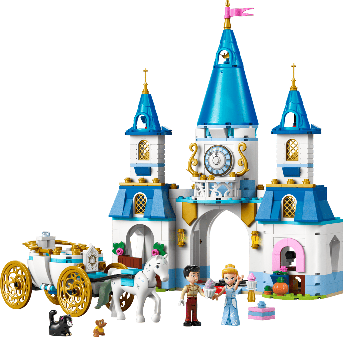 Lego 43275 Cinderella's Castle & Horse Carriage