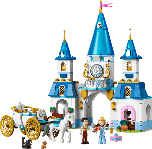 Lego 43275 Cinderella's Castle & Horse Carriage