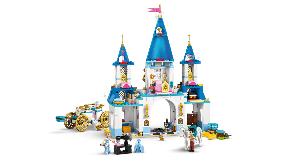 Lego 43275 Cinderella's Castle & Horse Carriage