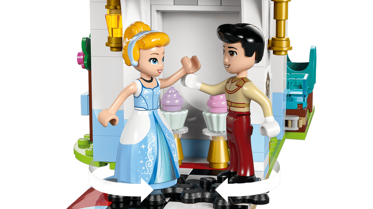 Lego 43275 Cinderella's Castle & Horse Carriage