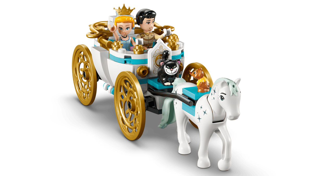 Lego 43275 Cinderella's Castle & Horse Carriage