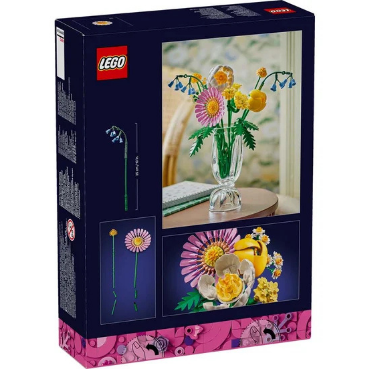 Lego Botanicals Petite Sunny Bouquet (10347)