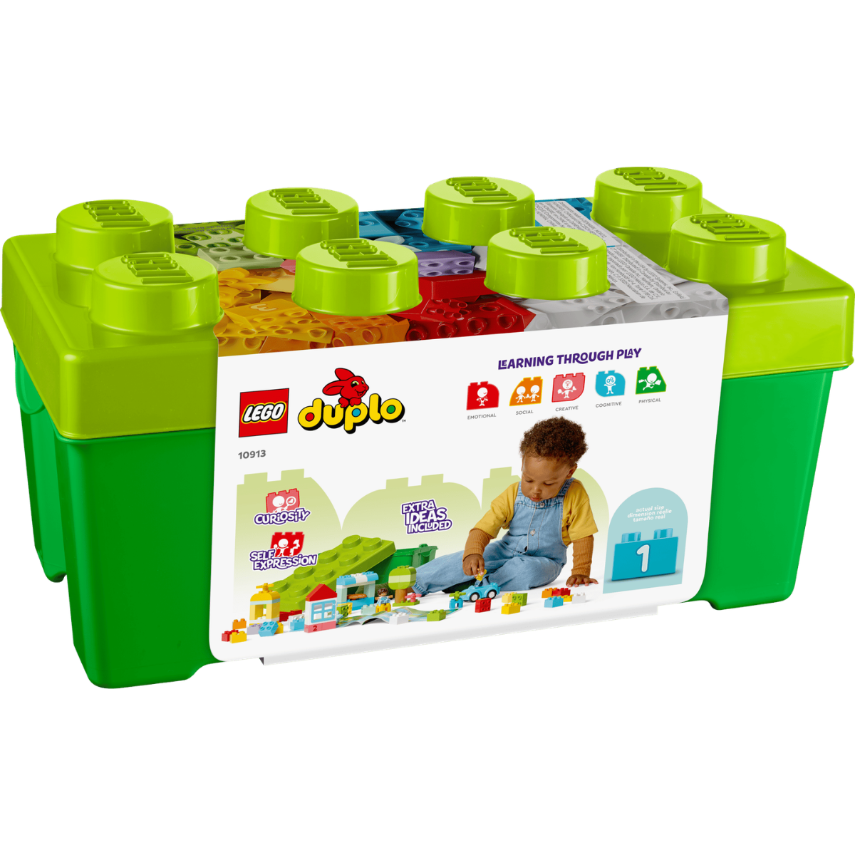 Lego Duplo Classic Brick Box (10913)