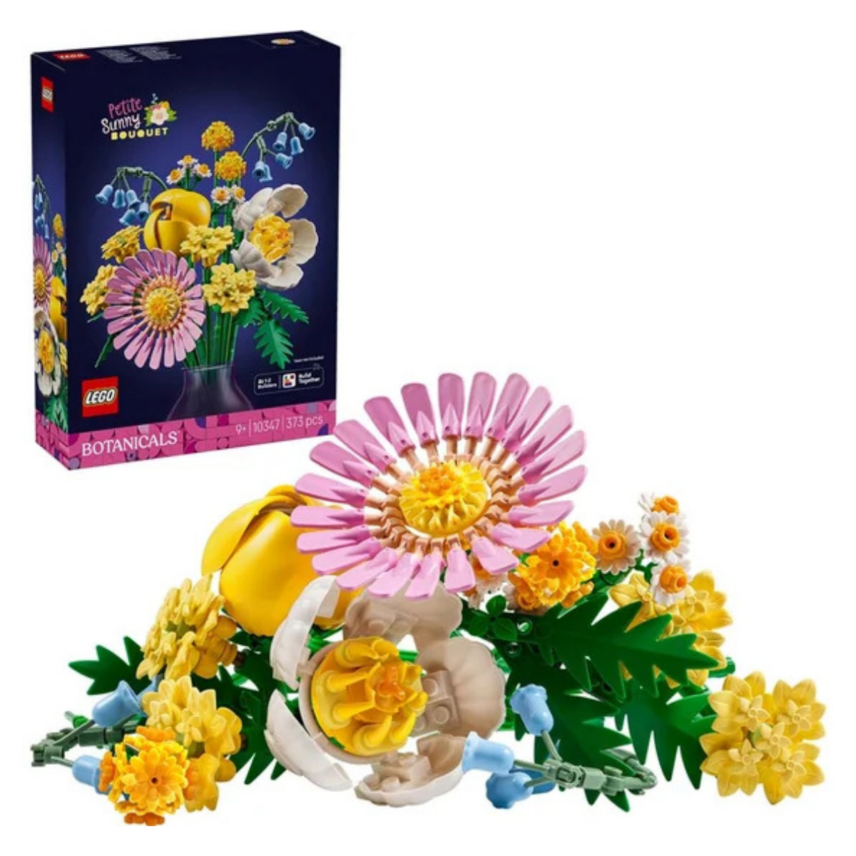 Lego Botanicals Petite Sunny Bouquet (10347)