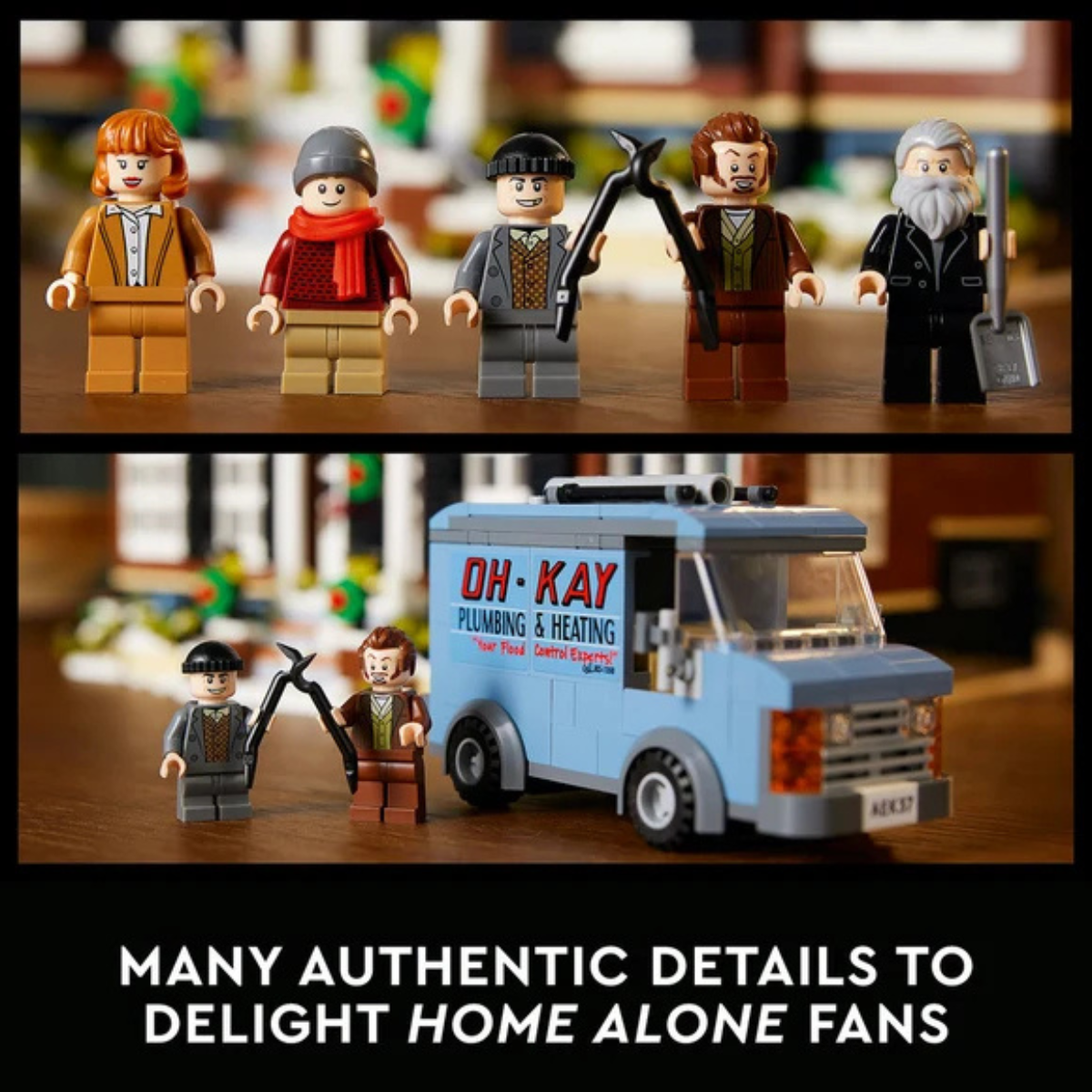 Lego Ideas Home Alone (21330)