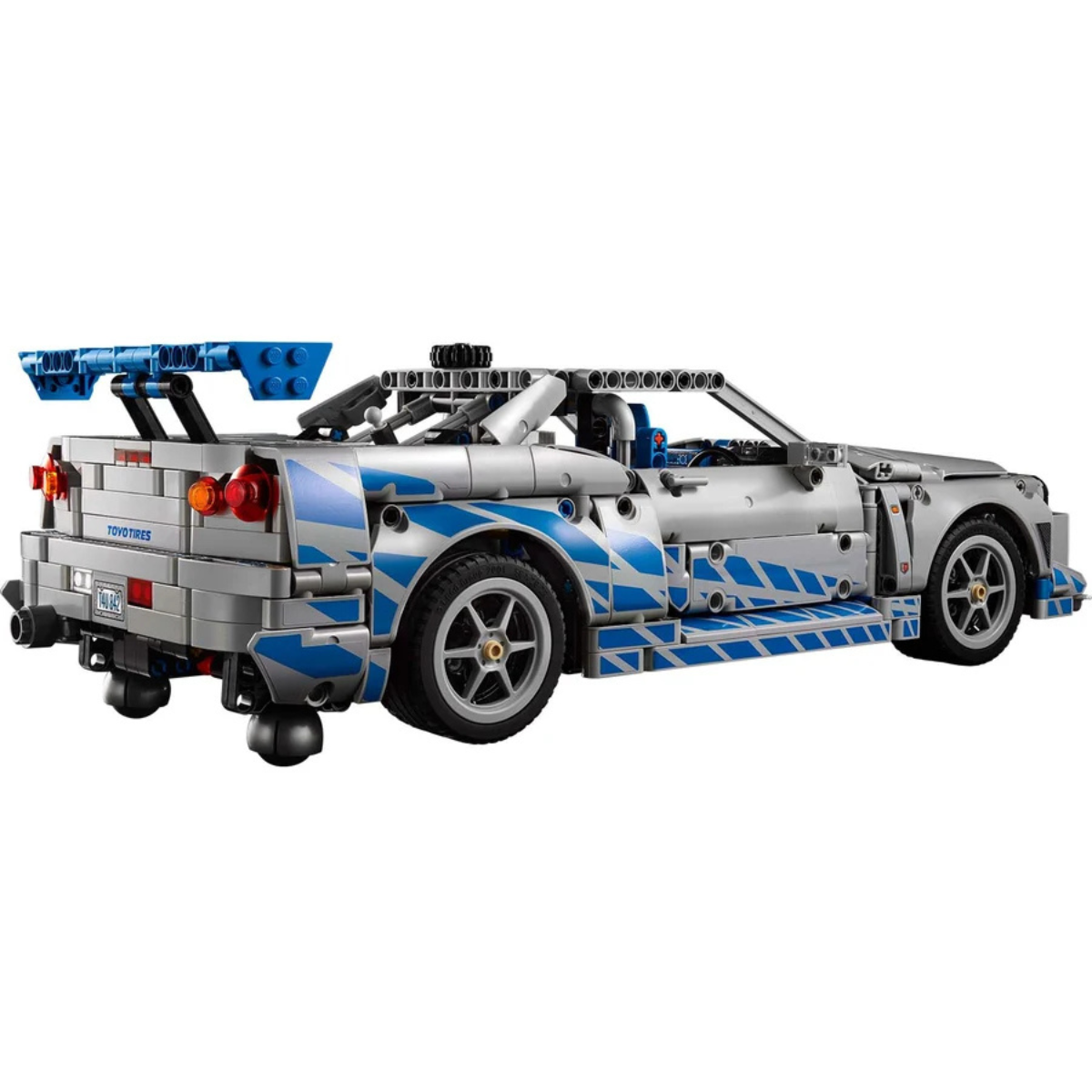 Lego Technic 2 Fast 2 Furious Nissan Skyline GT-R (R34) Car (42210) (Damaged Box)