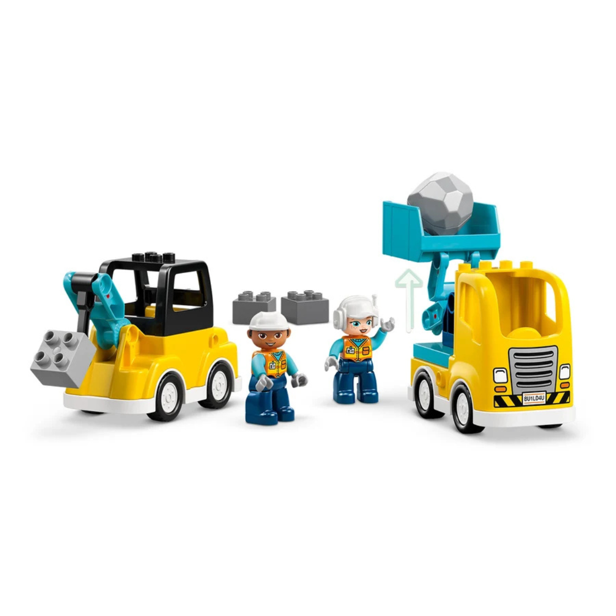 Lego Duplo 3 in 1 Construction Vehicles (10475)
