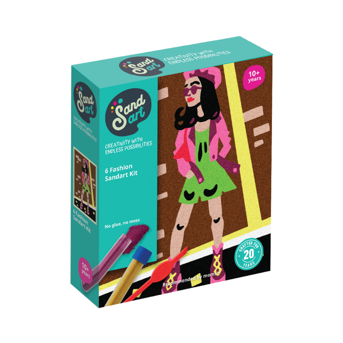 SandArt Six Pack Fashion