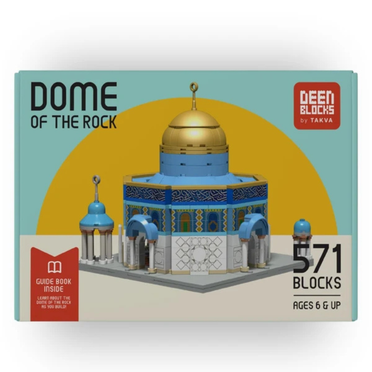 Deen Blocks Dome of the Rock