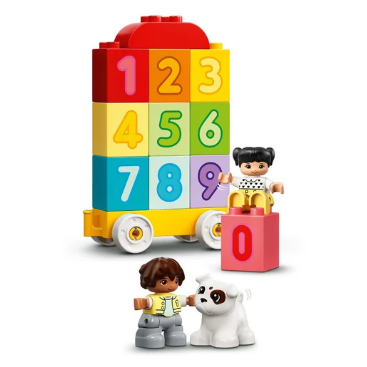 Lego Duplo Number Train - Learn To Count (10954)