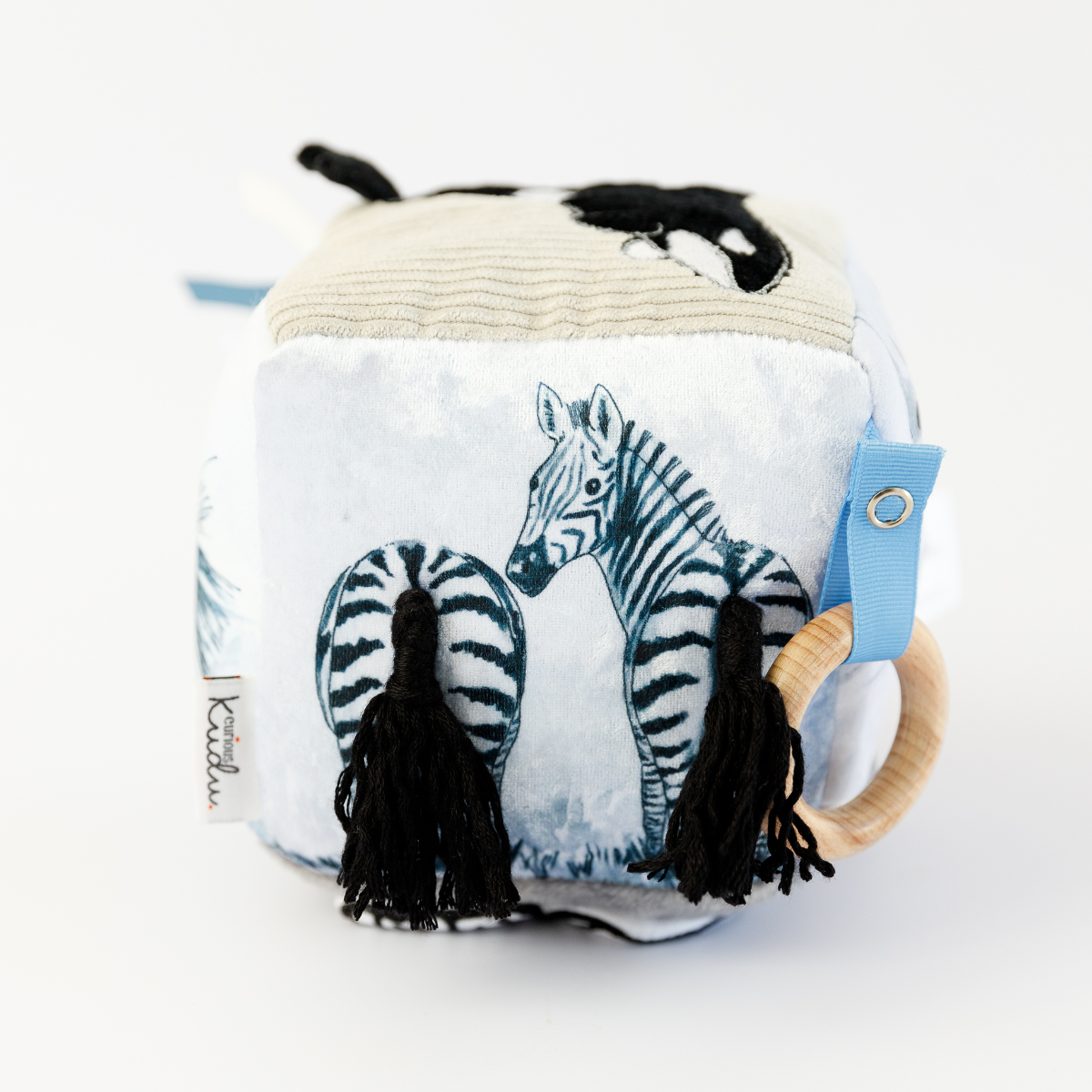 Curious Kudu Sensory Cube