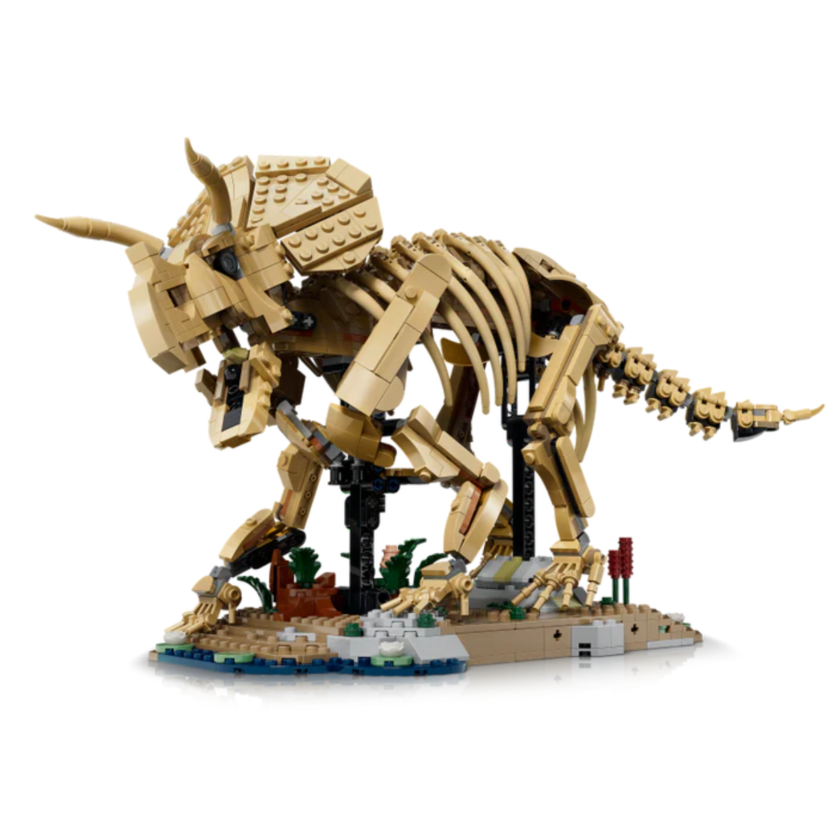 Lego Jurassic World Dinosaur Fossils: Triceratops (77985)