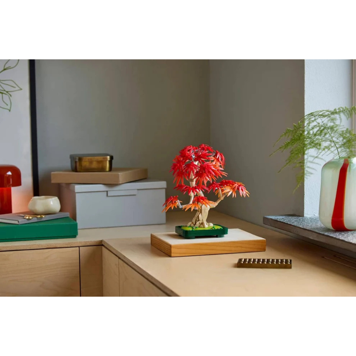 Lego Botanicals Japanese Red Maple Bonsai Tree (10348)