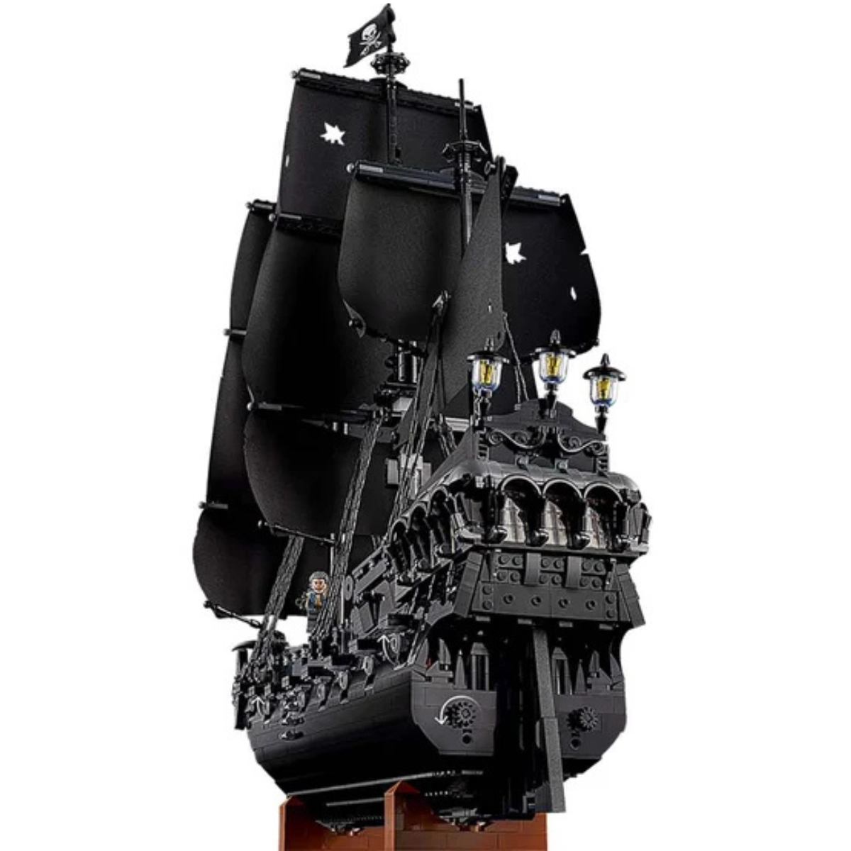 Lego Icons Captain Jack Sparrow's Pirate Ship (10365)