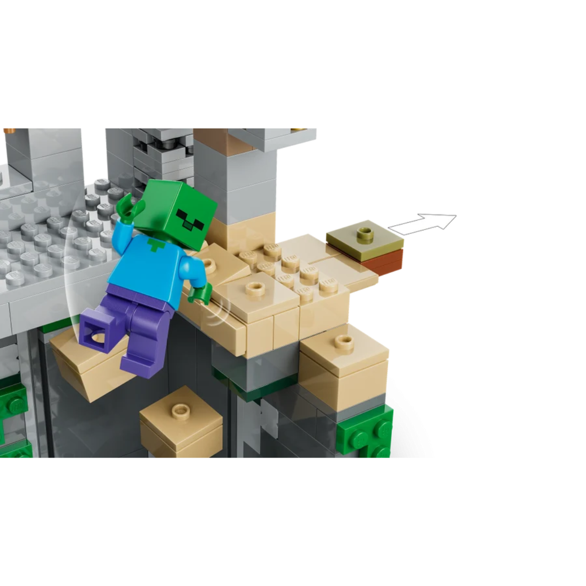 Lego Minecraft Zombie Dungeon (21587)