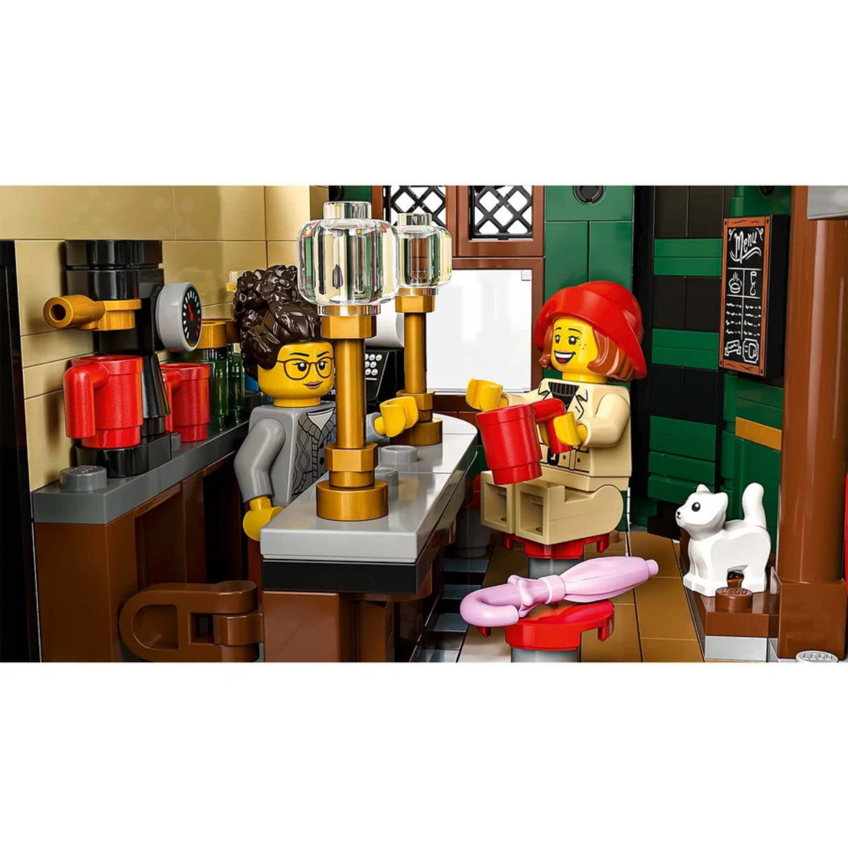 Lego Icons Tudor Corner (10350)
