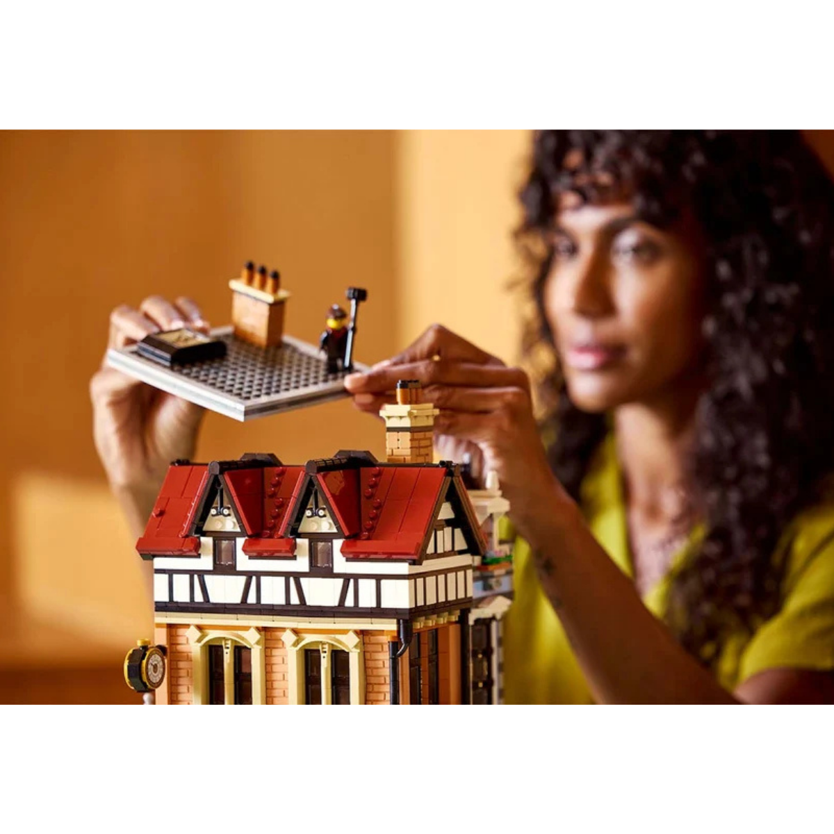 Lego Icons Tudor Corner (10350)