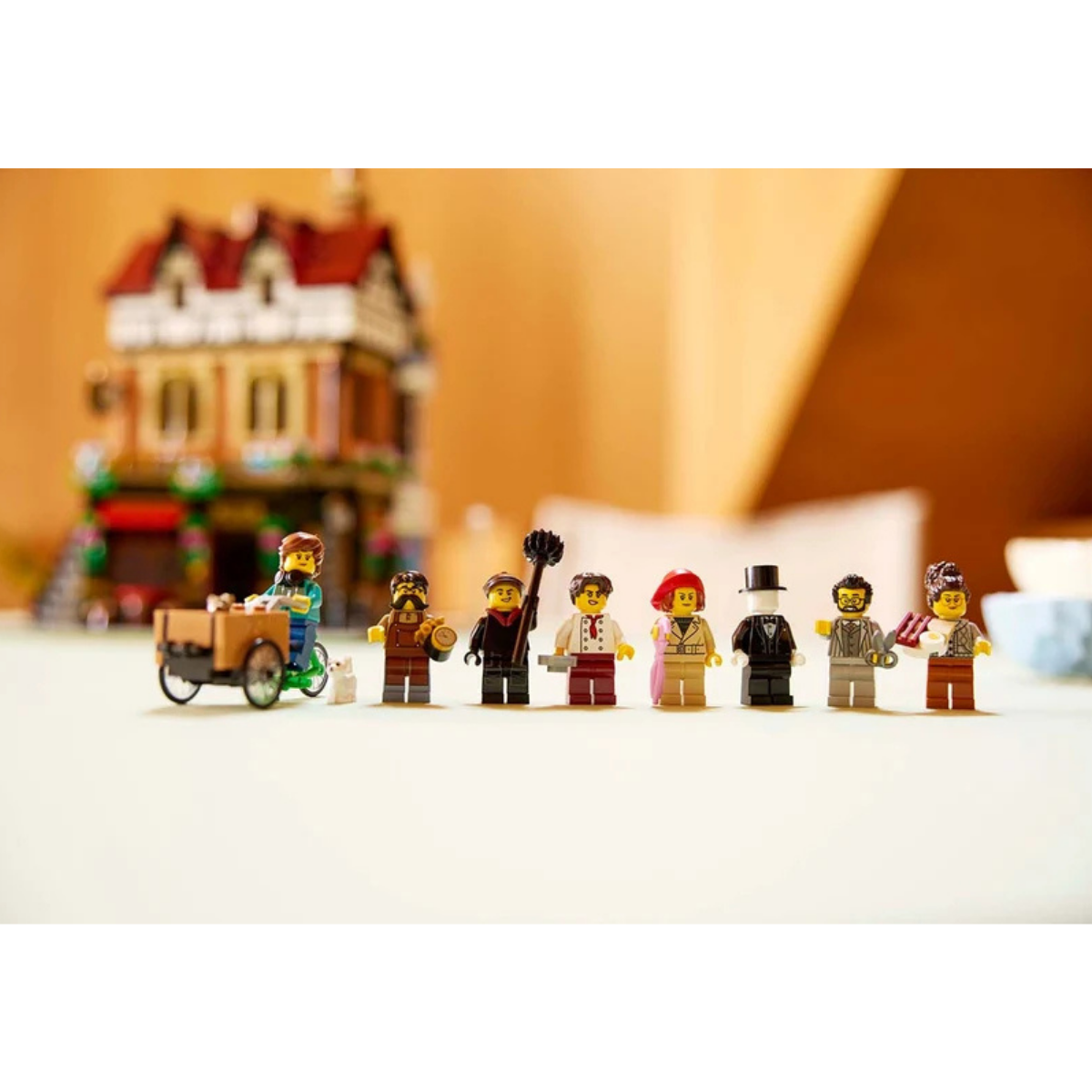 Lego Icons Tudor Corner (10350)