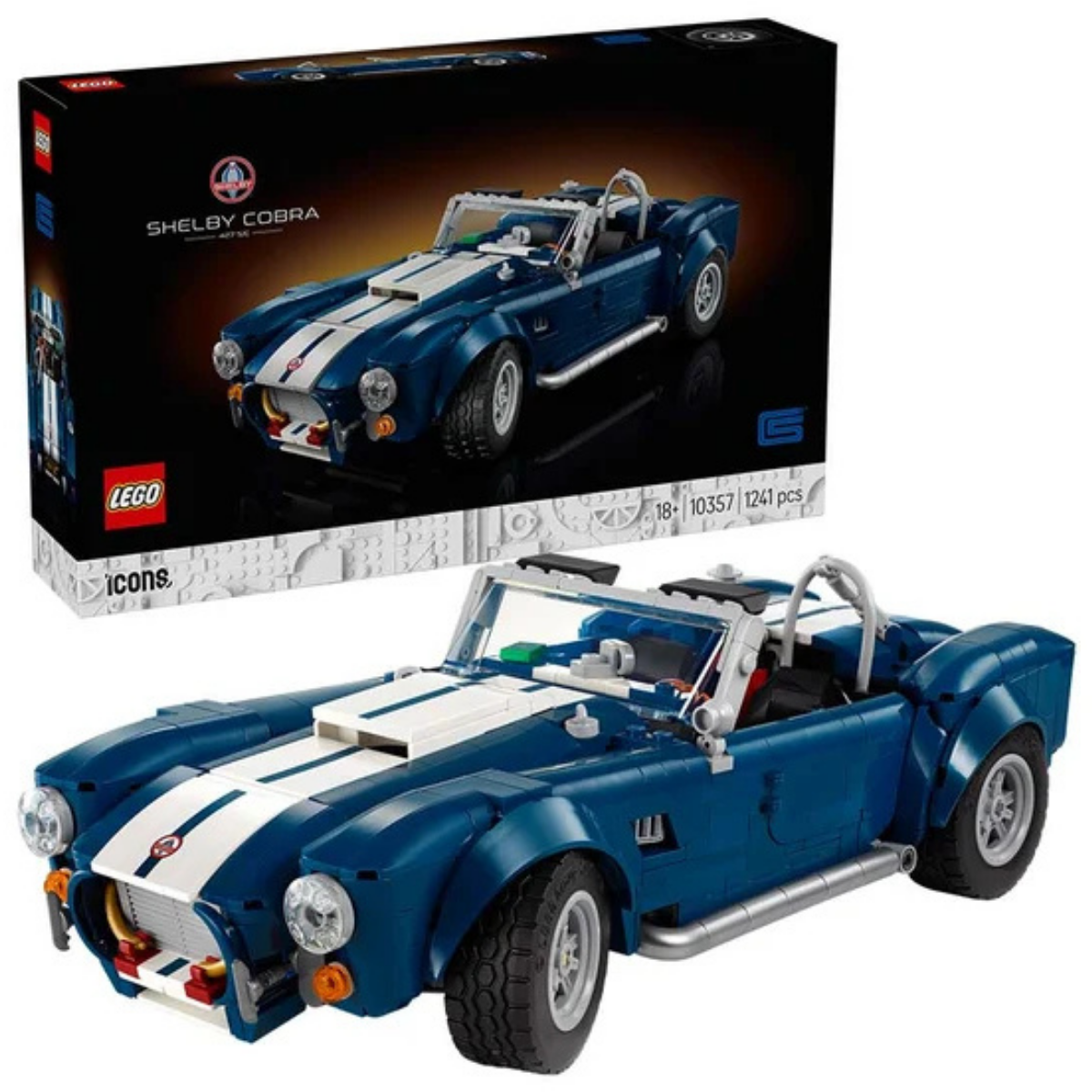 Lego Icons Shelby Cobra 427 S/C (10357)