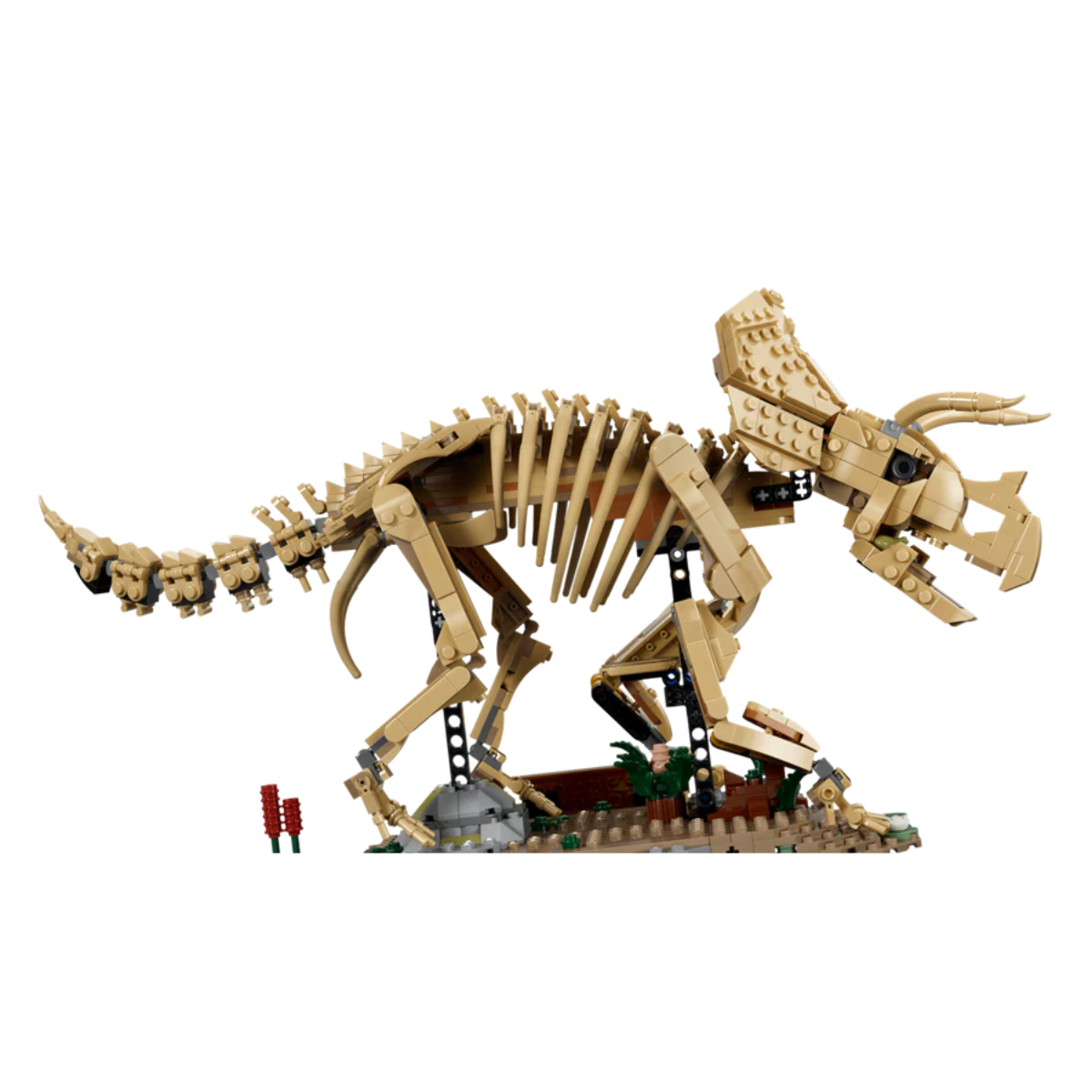 Lego Jurassic World Dinosaur Fossils: Triceratops (77985)
