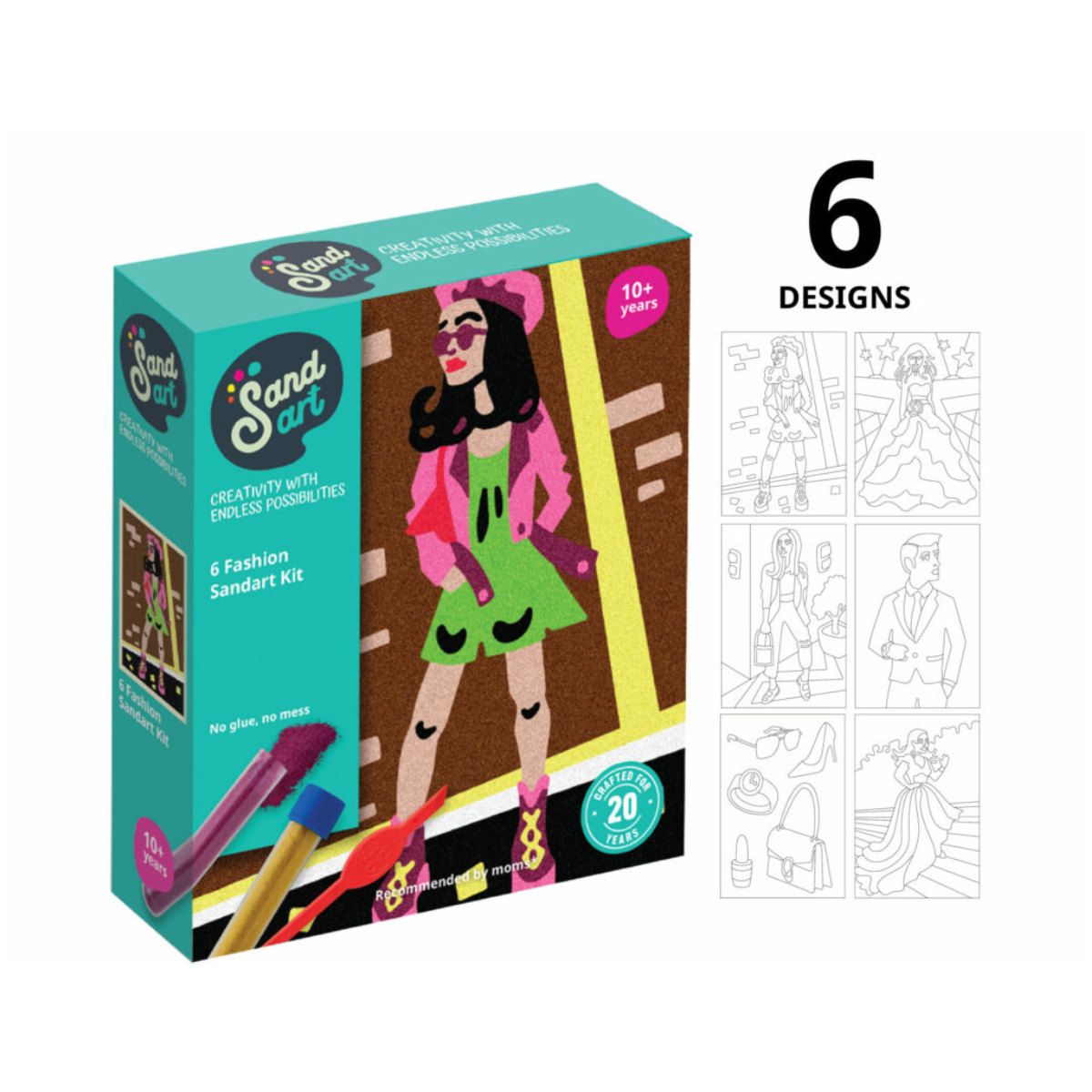 SandArt Six Pack Fashion