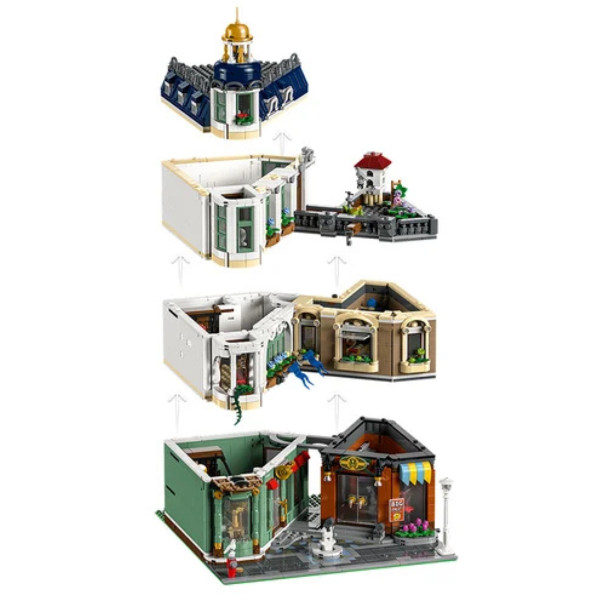 Lego Icons Shopping Street (11371)