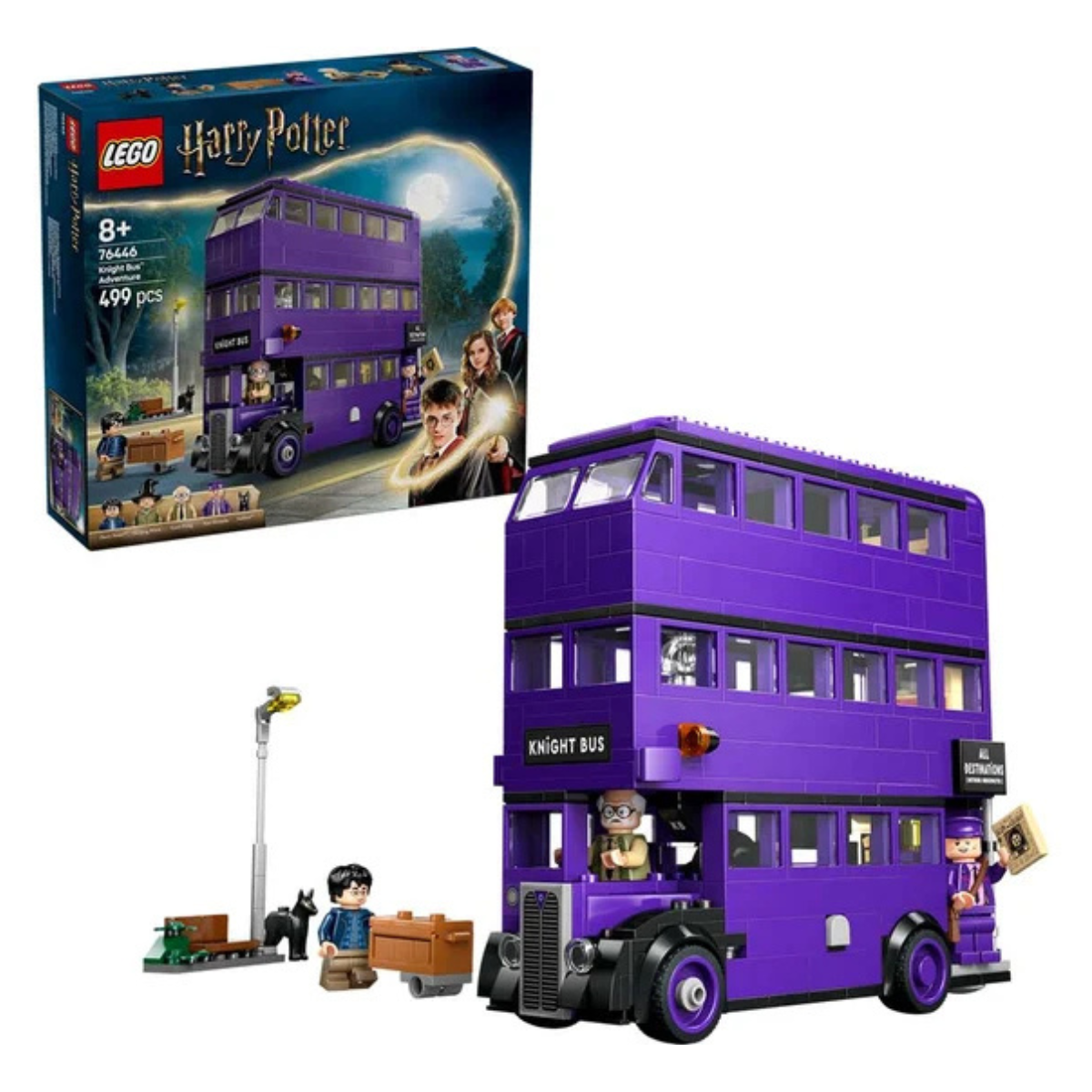 Lego Harry Potter Knight Bus Adventure (76446)