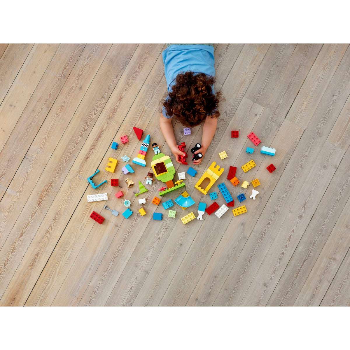 Lego Duplo Deluxe Brick Box (10914)