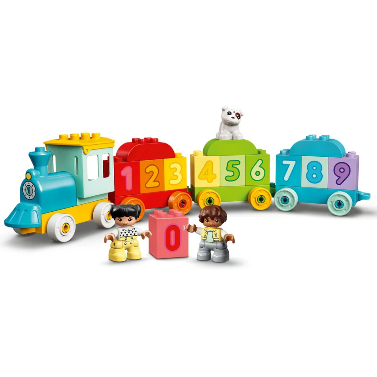 Lego Duplo Number Train - Learn To Count (10954)