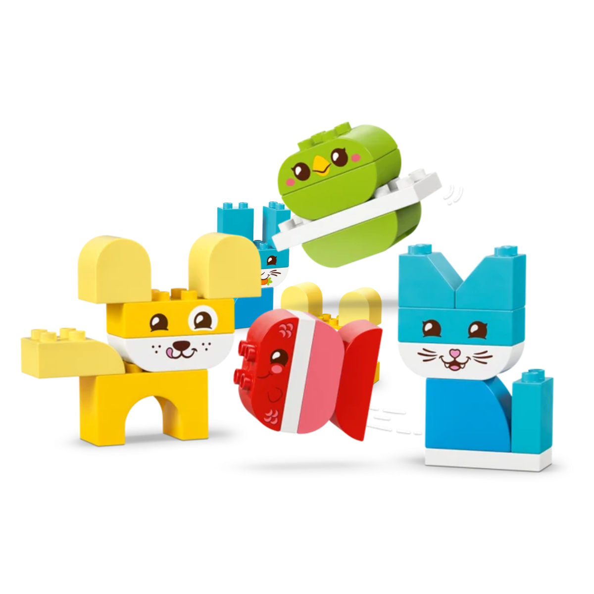 Lego Duplo 3 in 1 Creative Cute Pets (10477)