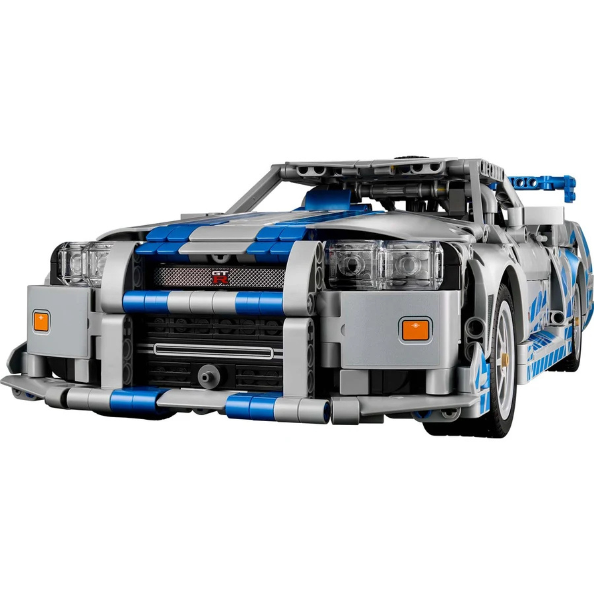 Lego Technic 2 Fast 2 Furious Nissan Skyline GT-R (R34) Car (42210) (Damaged Box)